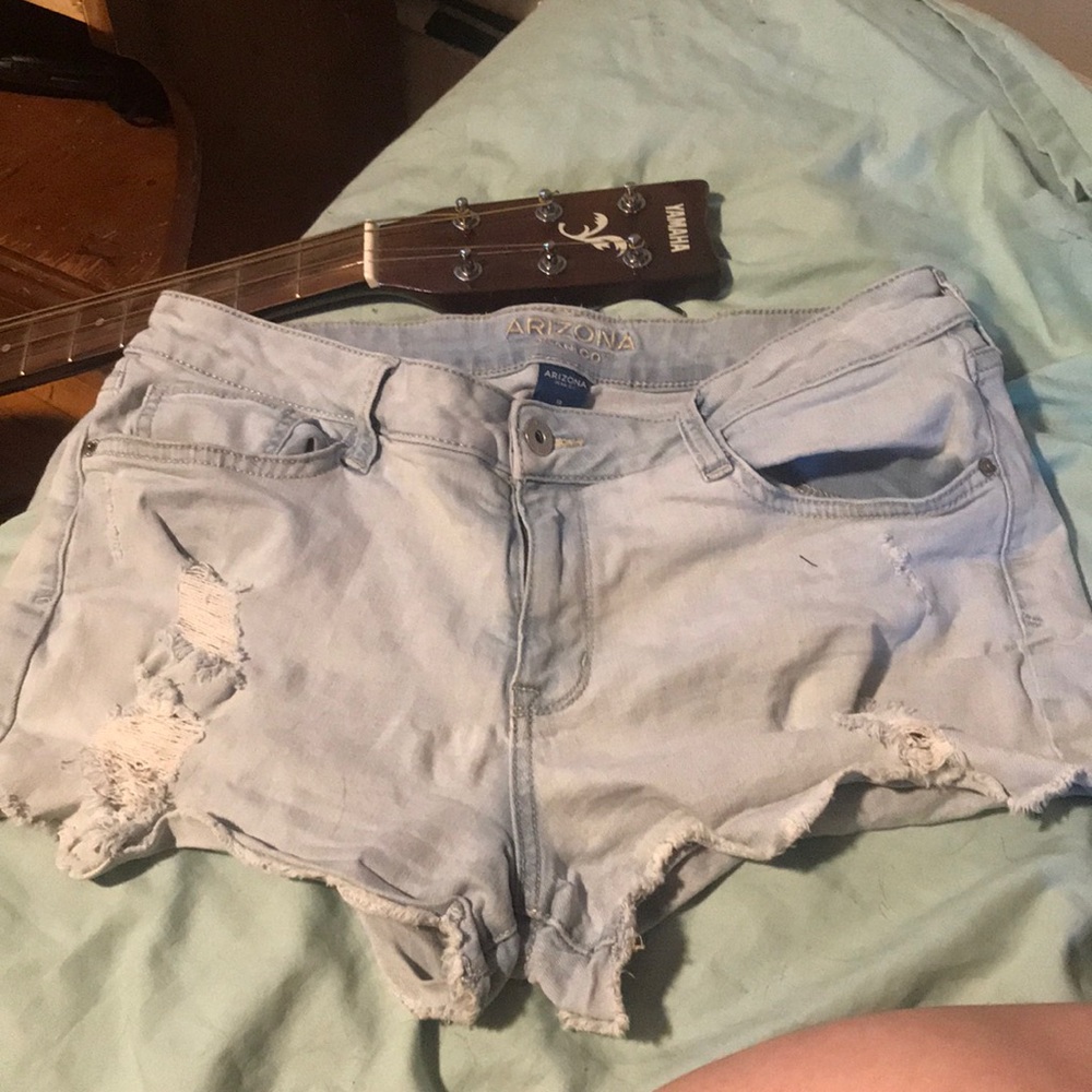 arizona blue jean shorts